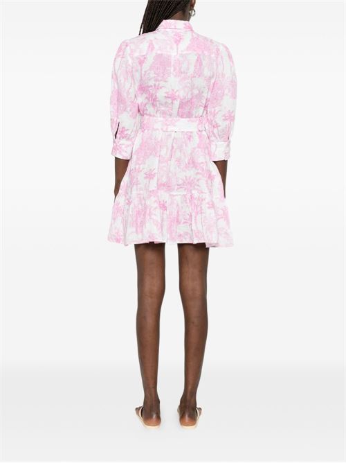 Abito donna corto in lino MC2 SAINT BARTH | DAISI09327L